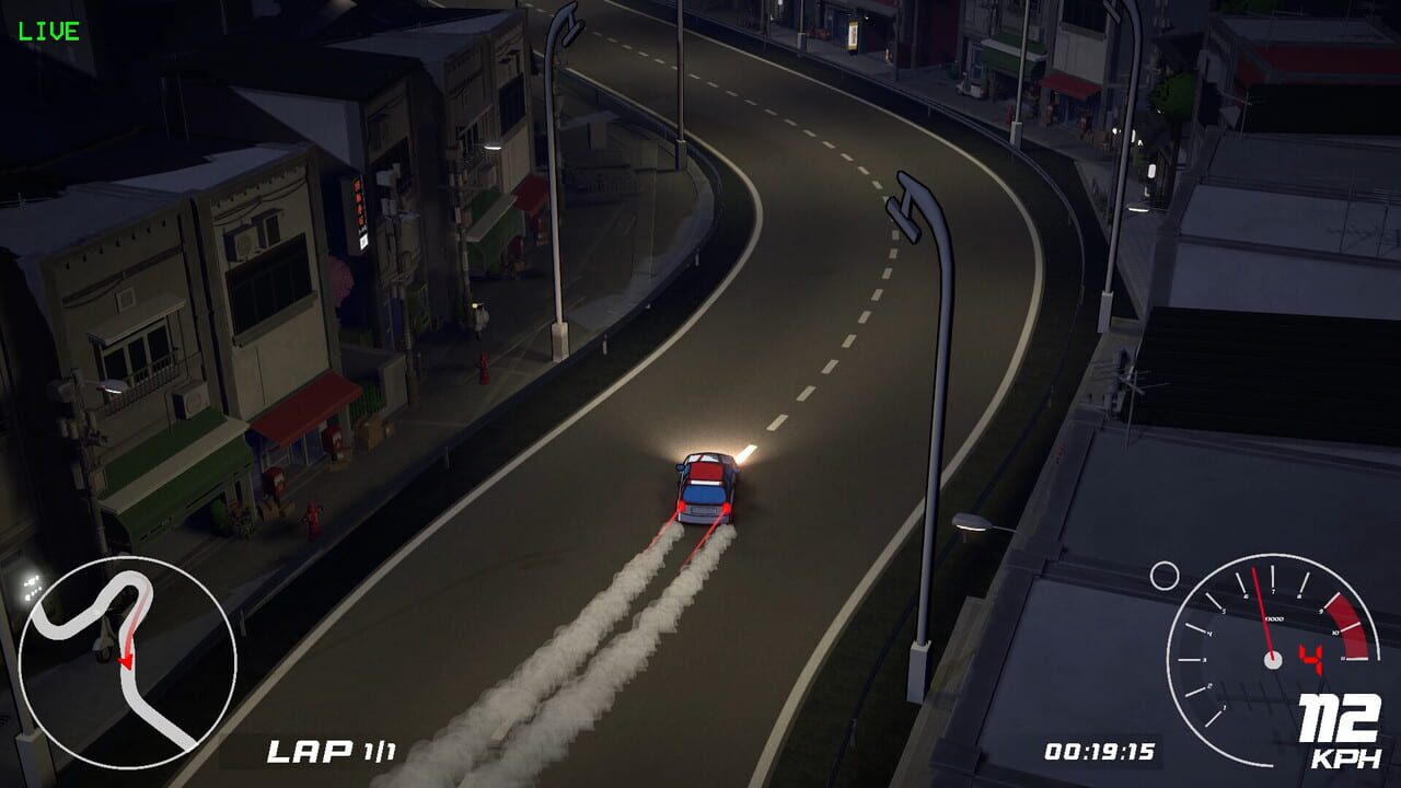 Total Driftin’: Touge Dreams