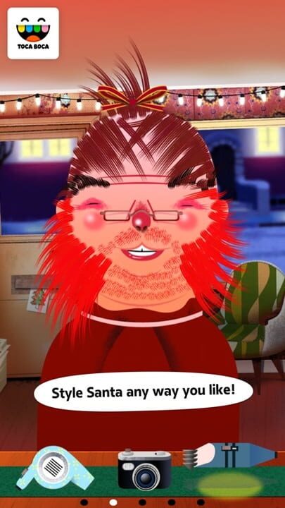 Toca Hair Salon: Christmas Gift