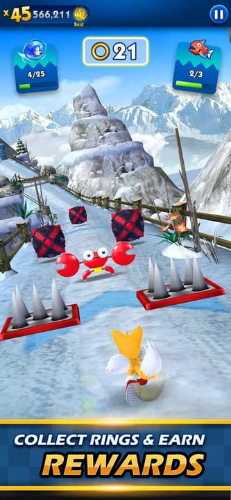 Sonic Dash: 3D Endless Runner