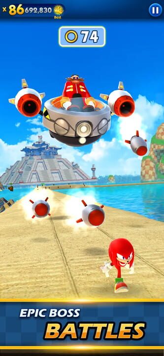 Sonic Dash: 3D Endless Runner