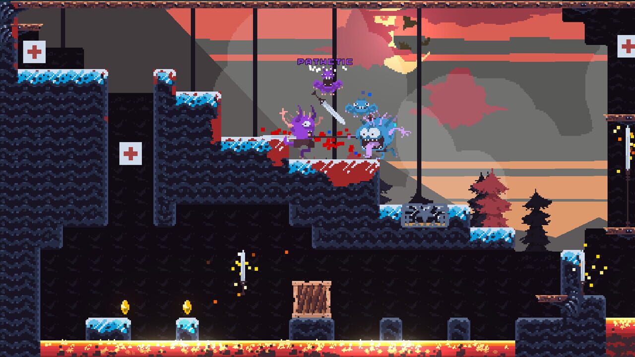 Demon Raiders: Bloody Gems of Blood