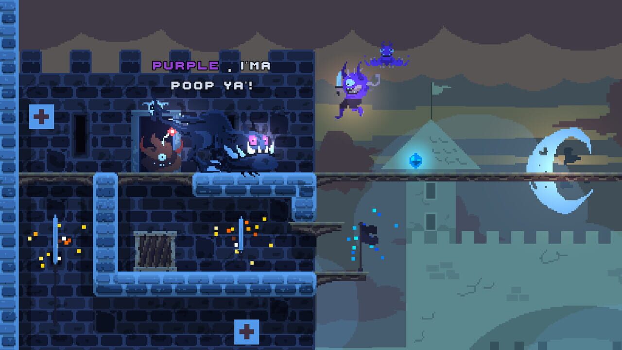 Demon Raiders: Bloody Gems of Blood