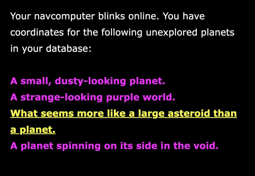 The Hunt for the Gay Planet