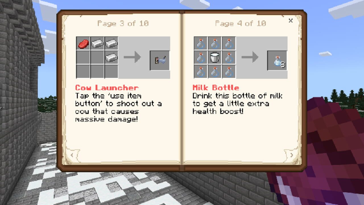 Minecraft: Cow Tools