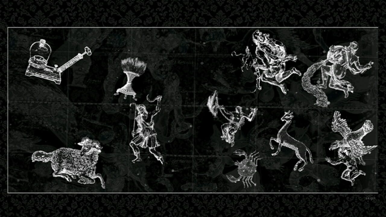 88 Constellations for Wittgenstein