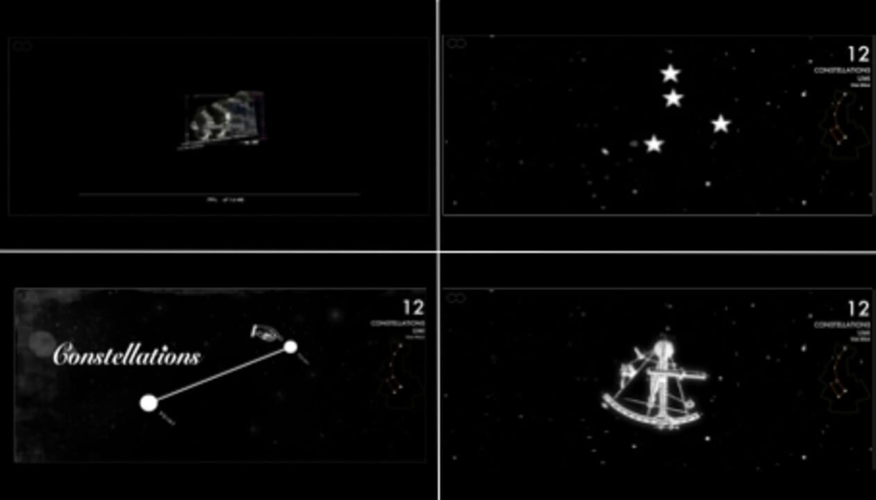 88 Constellations for Wittgenstein