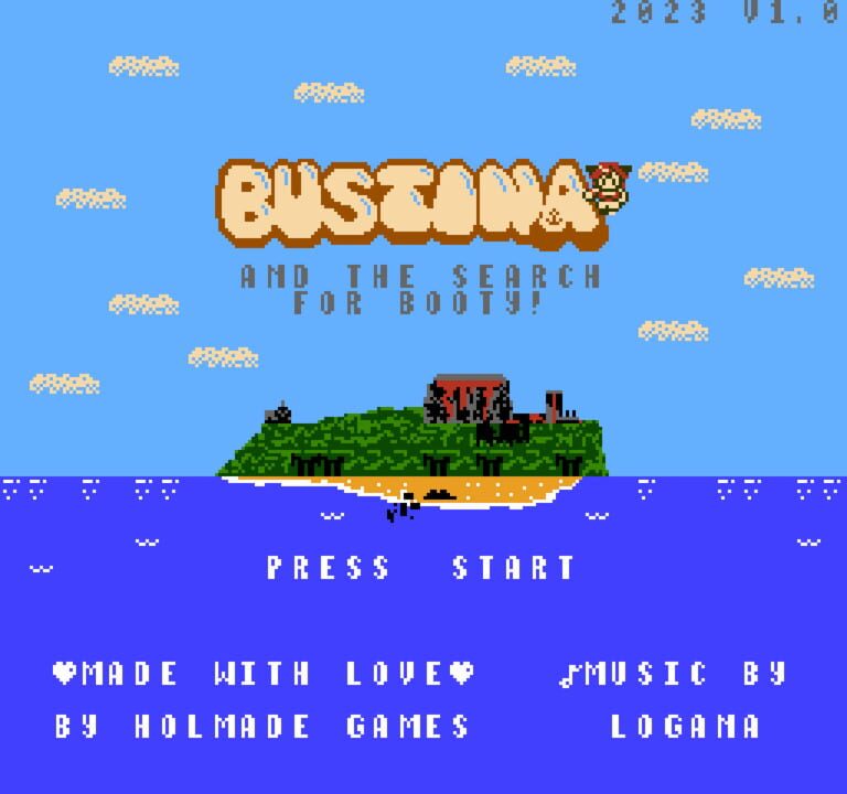 Bustina and the Search for Booty