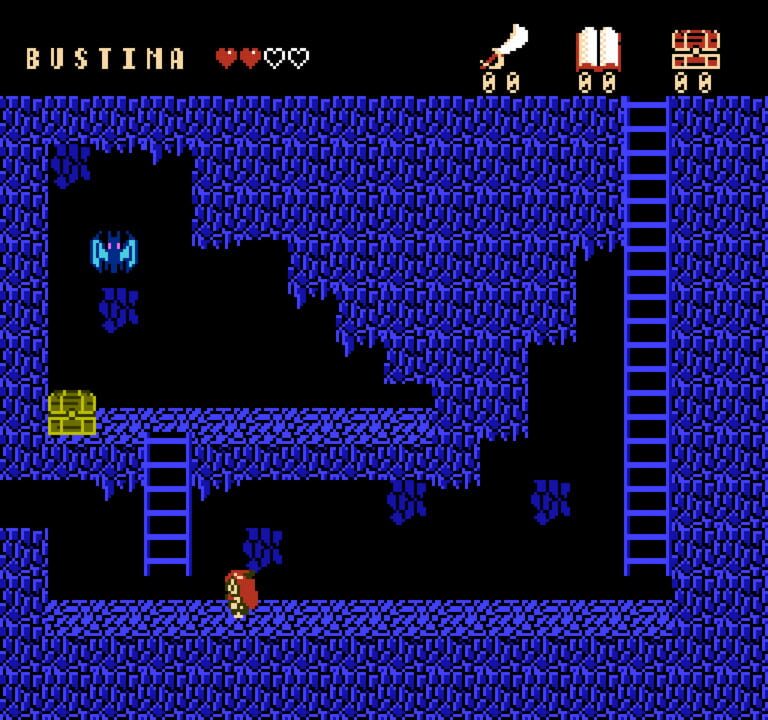 Bustina and the Search for Booty