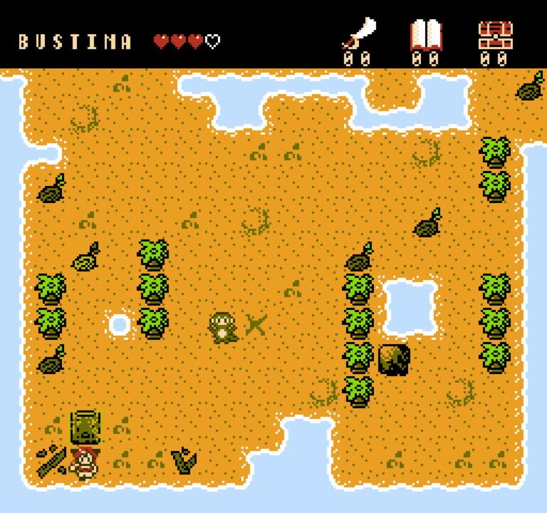 Bustina and the Search for Booty