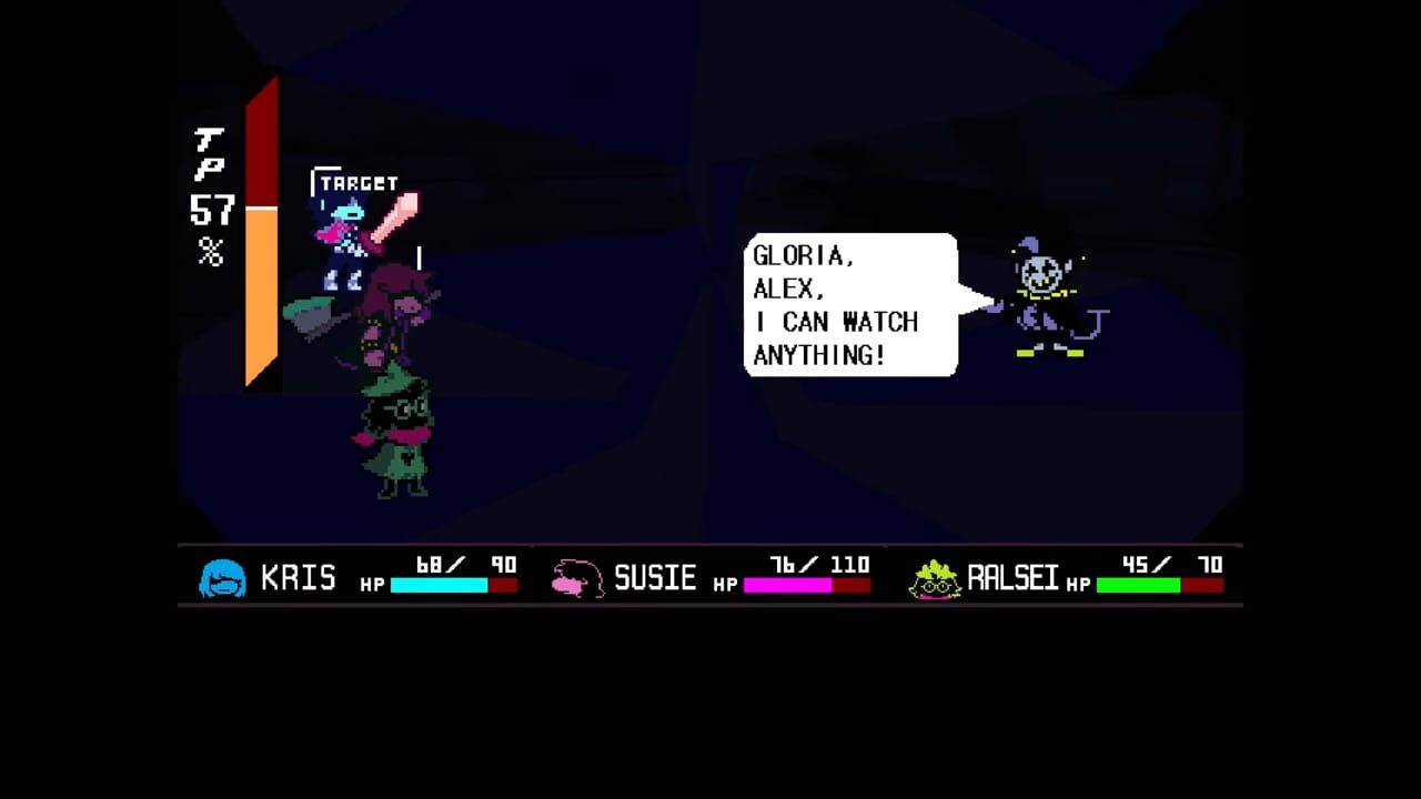 Deltarune: Hummer Jevil