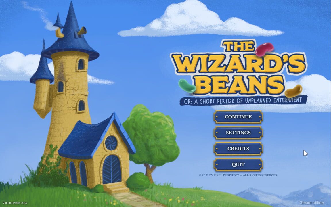 The Wizard’s Beans Or: A Short Period of Unplanned Internment
