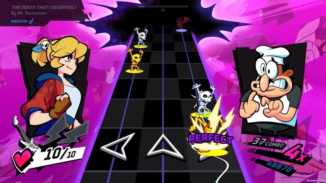 Rift of the NecroDancer: Pizza Tower – “The Death That I Deservioli”