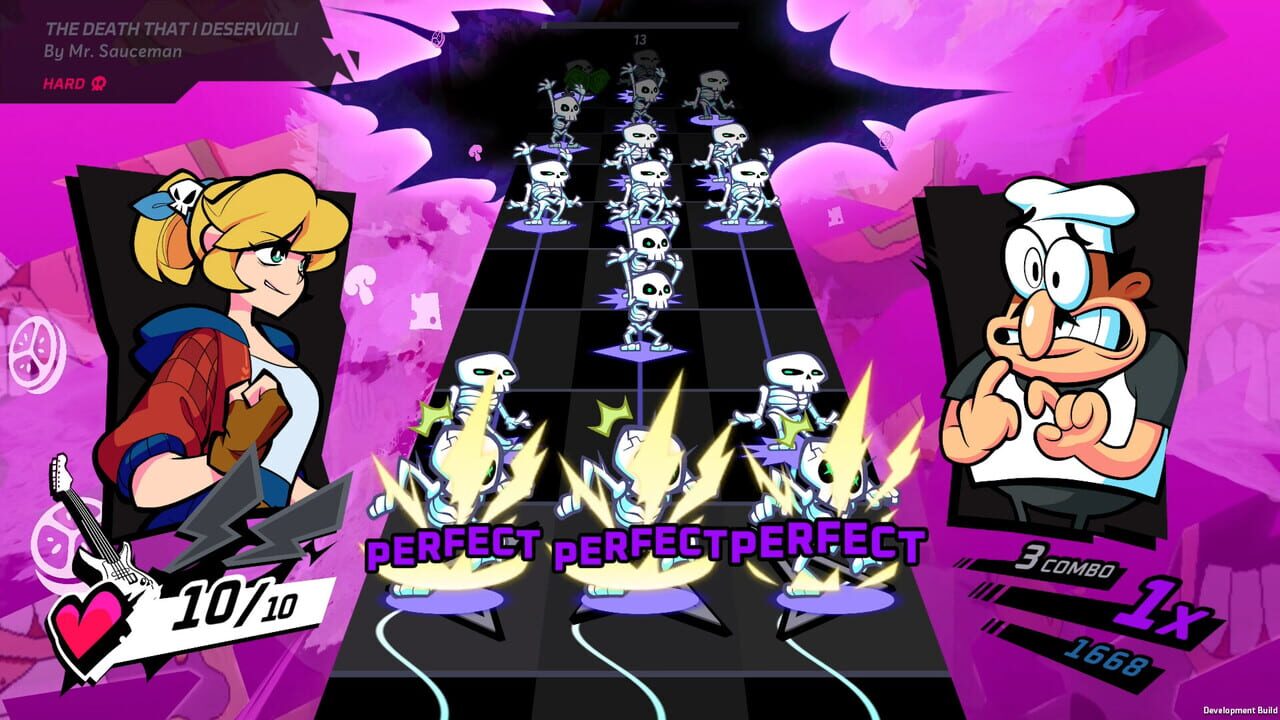 Rift of the NecroDancer: Pizza Tower – “The Death That I Deservioli”