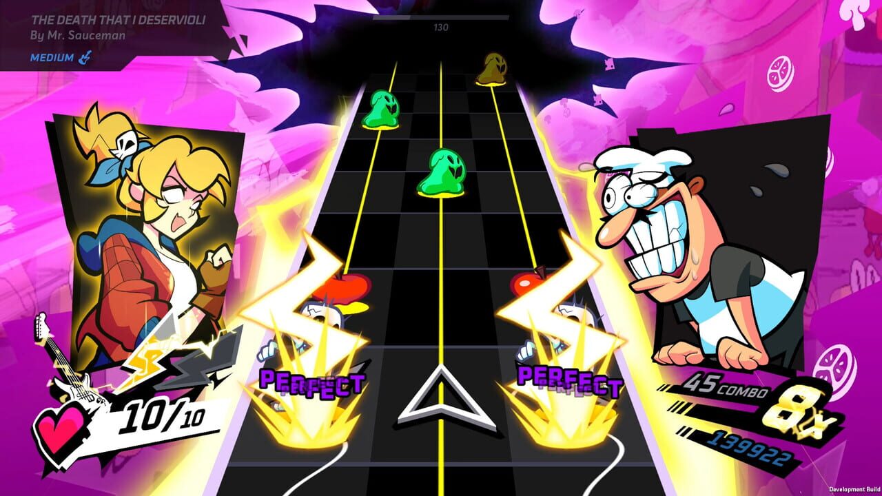 Rift of the NecroDancer: Pizza Tower – “The Death That I Deservioli”