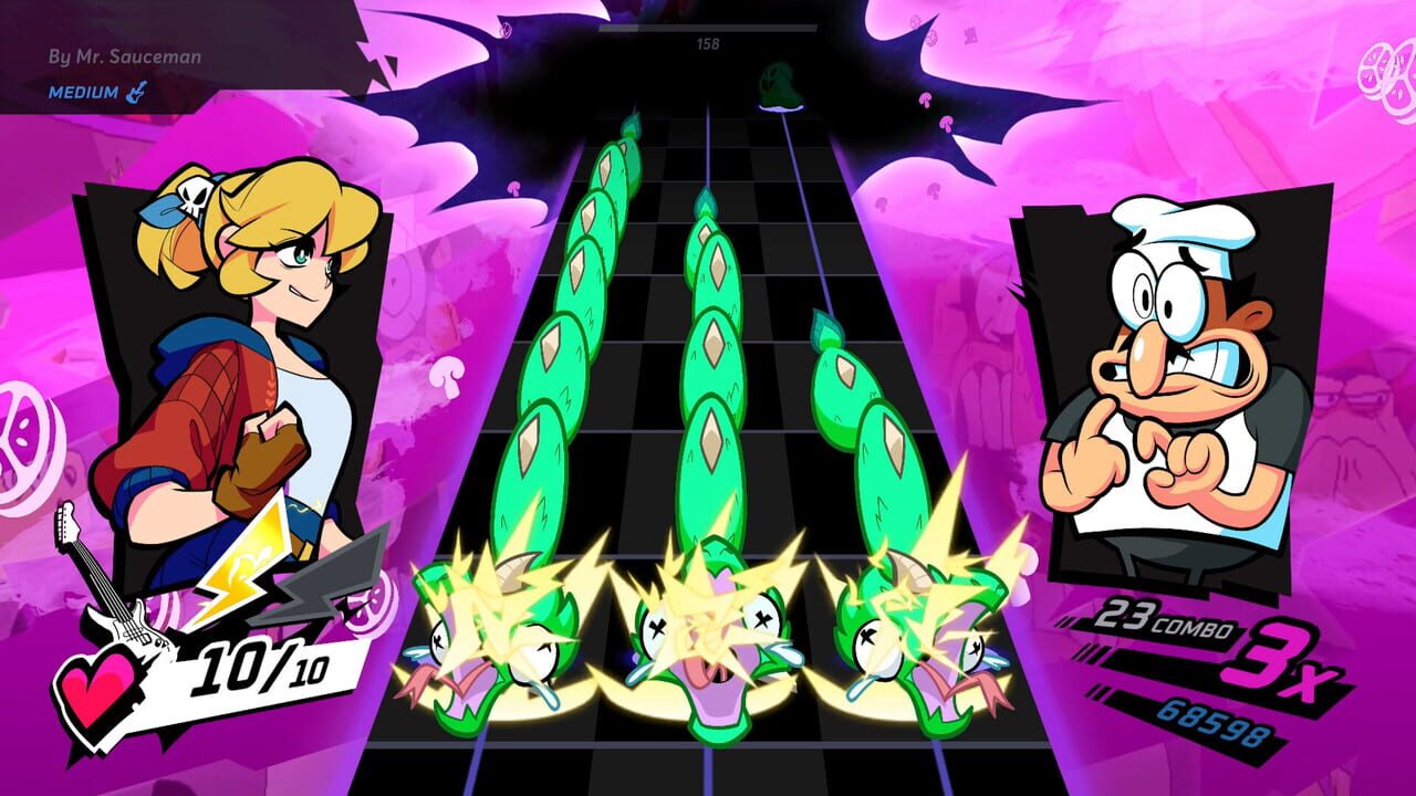 Rift of the NecroDancer: Pizza Tower – “Unexpectancy, Pt. 3”