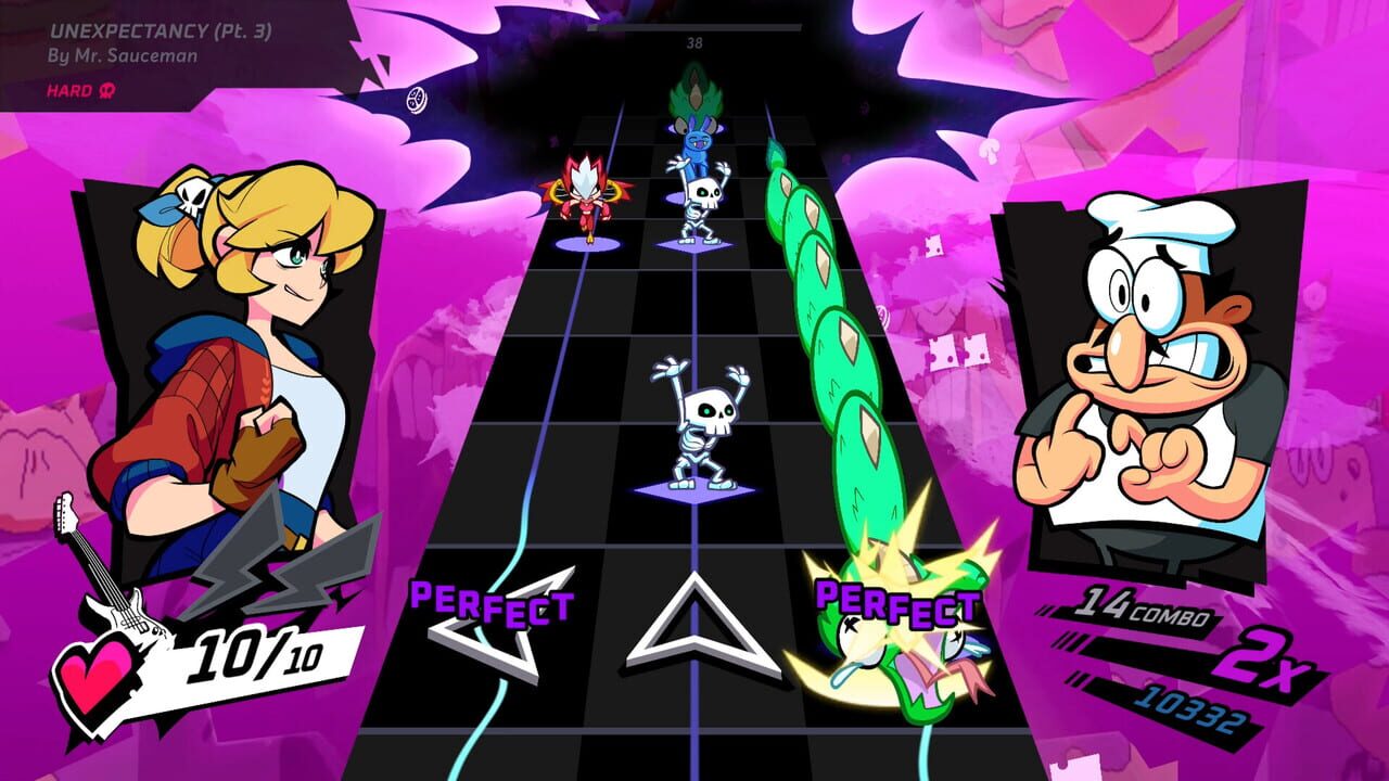 Rift of the NecroDancer: Pizza Tower – “Unexpectancy, Pt. 3”