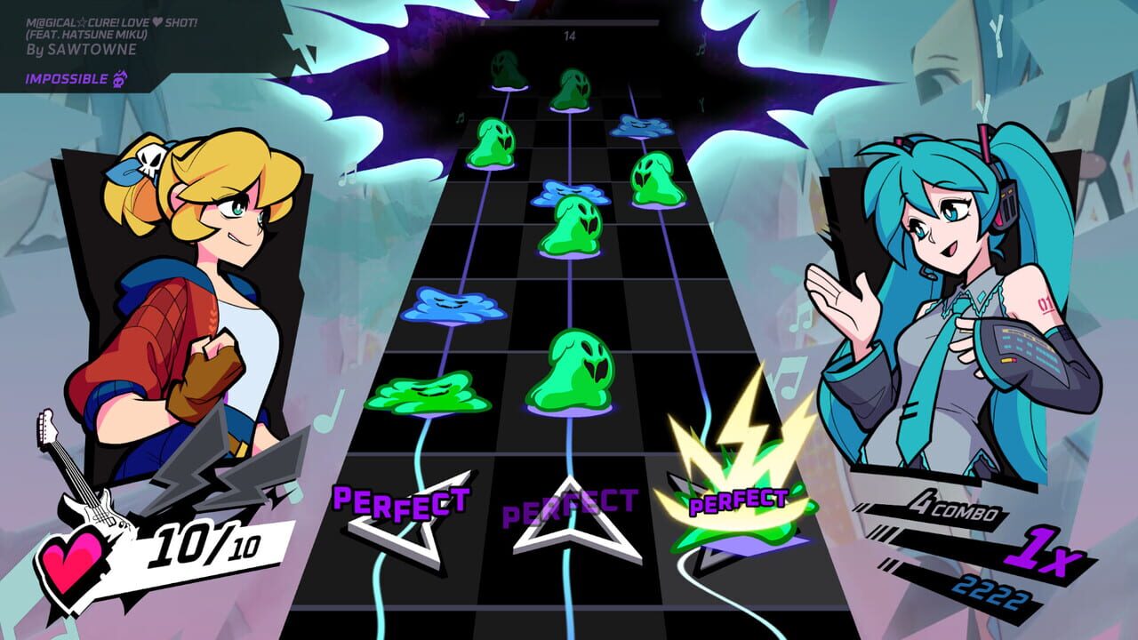 Rift of the NecroDancer: Hatsune Miku – “M@gical Cure! Love Shot!”