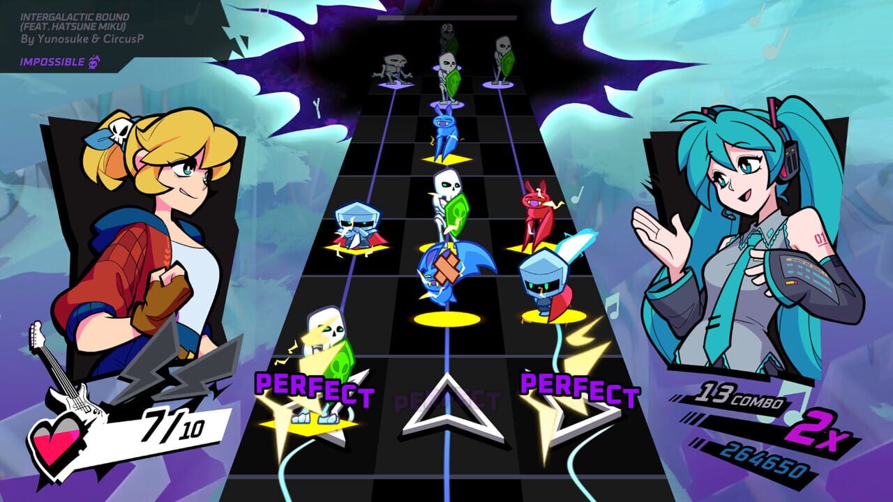 Rift of the NecroDancer: Hatsune Miku – “Intergalactic Bound”
