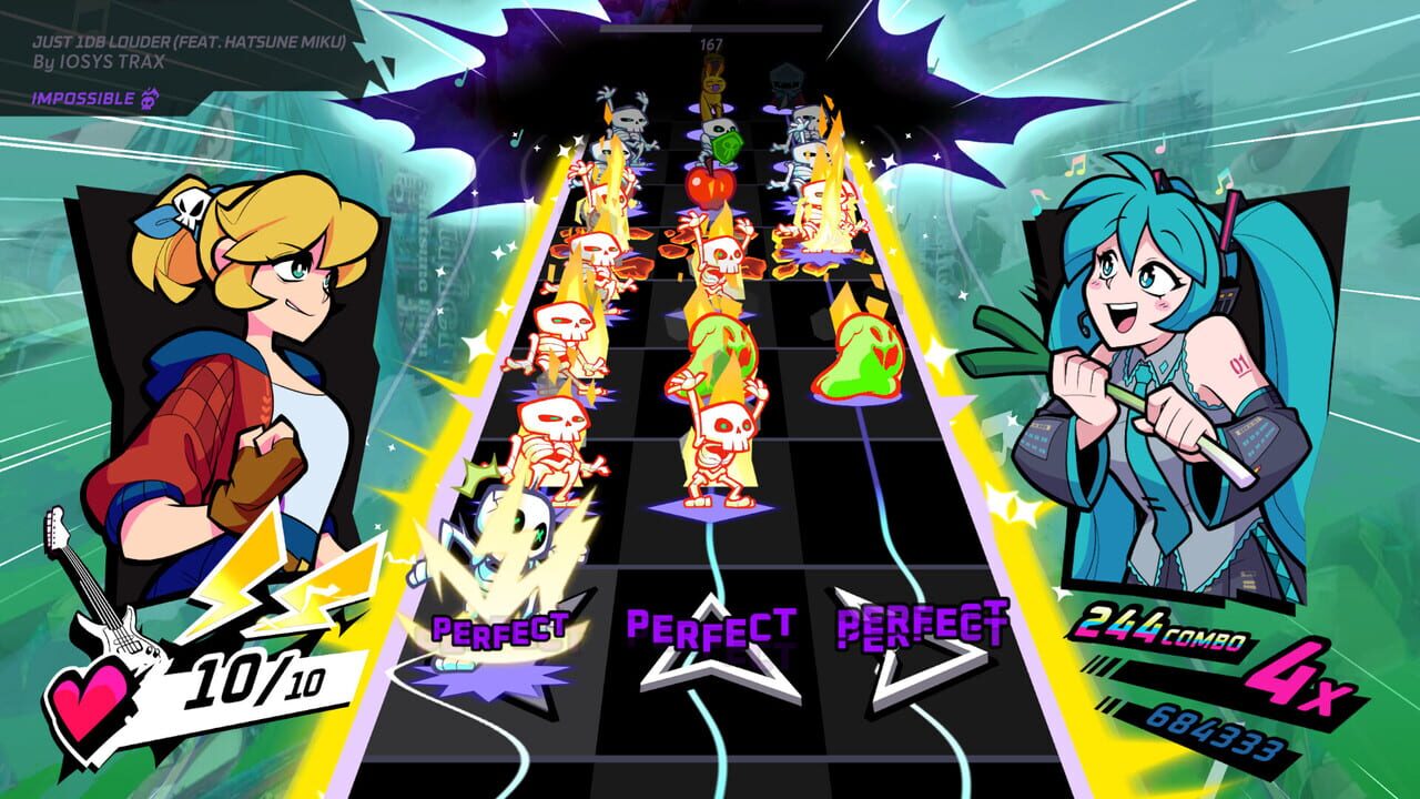 Rift of the NecroDancer: Hatsune Miku – “Just 1dB Louder”