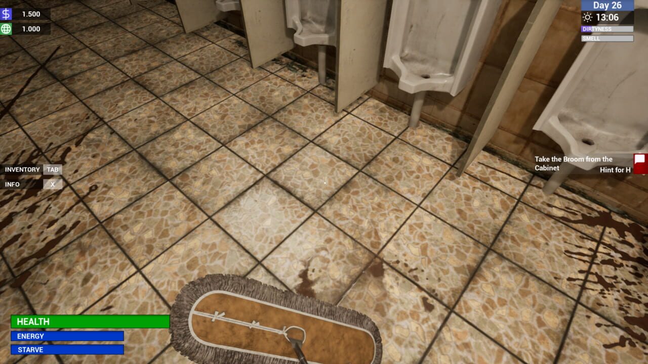 Terminal Toilet Simulator