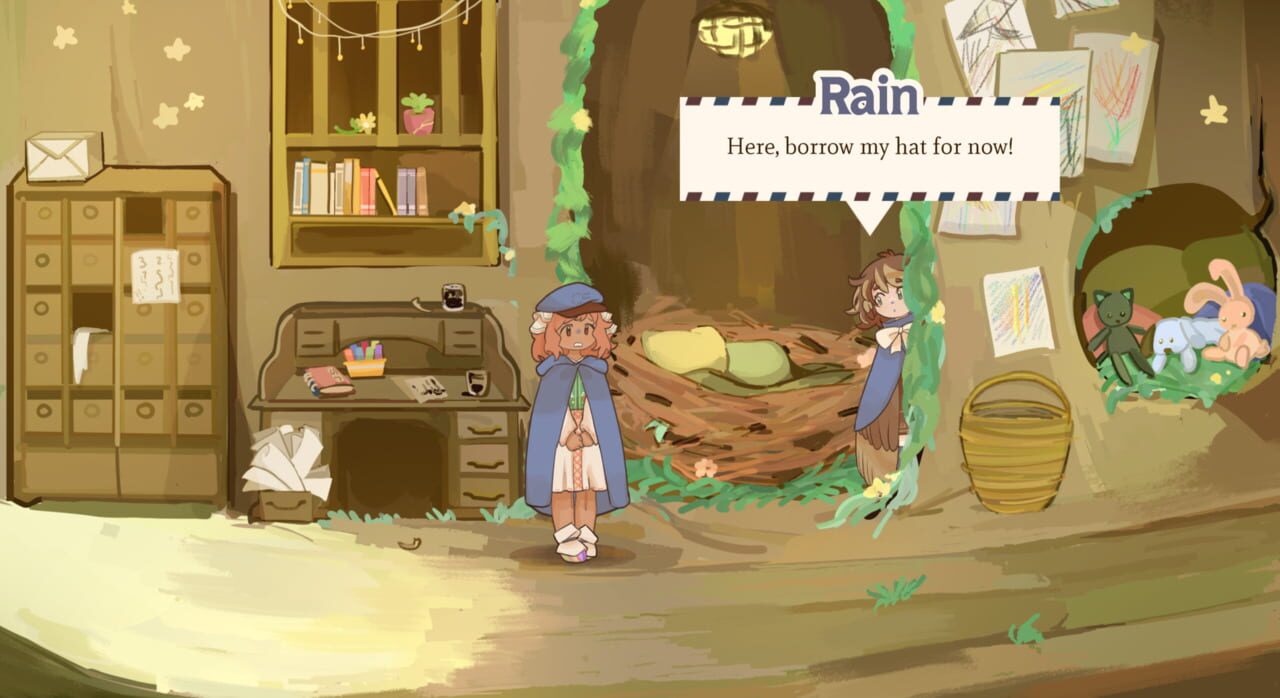 Upwards, Rain! The Post Office of Farewells