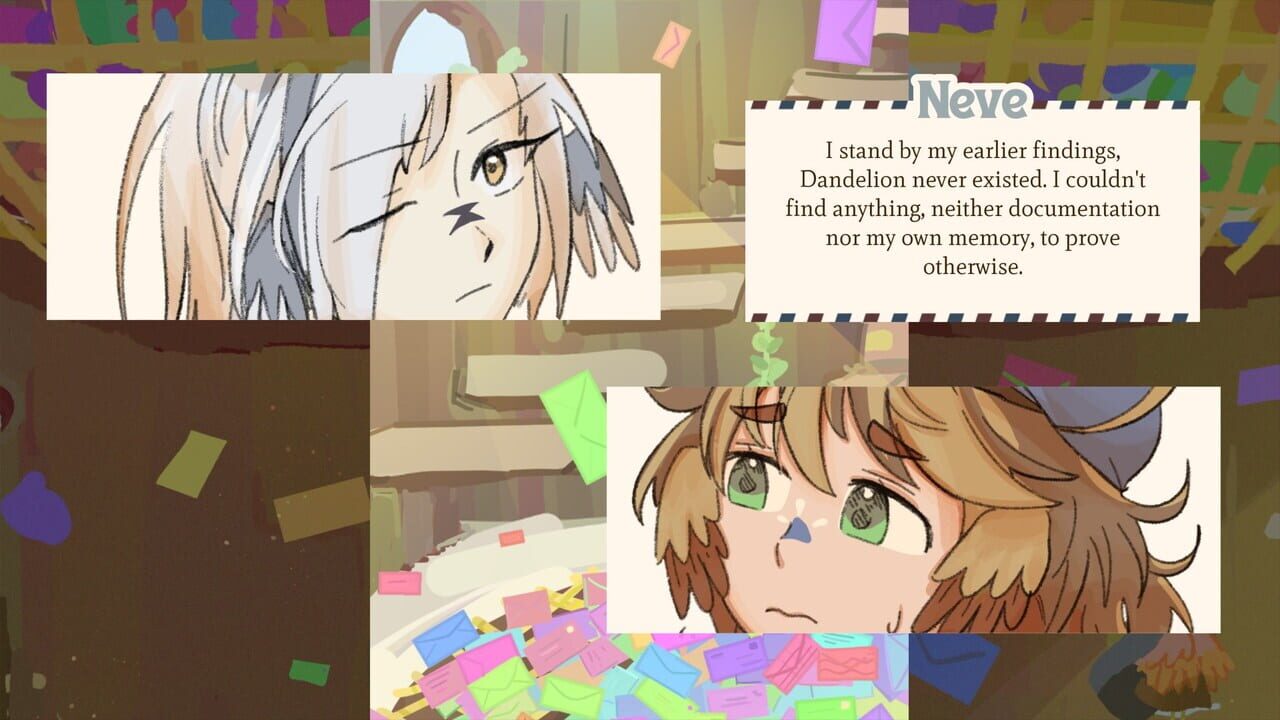 Upwards, Rain! The Post Office of Farewells