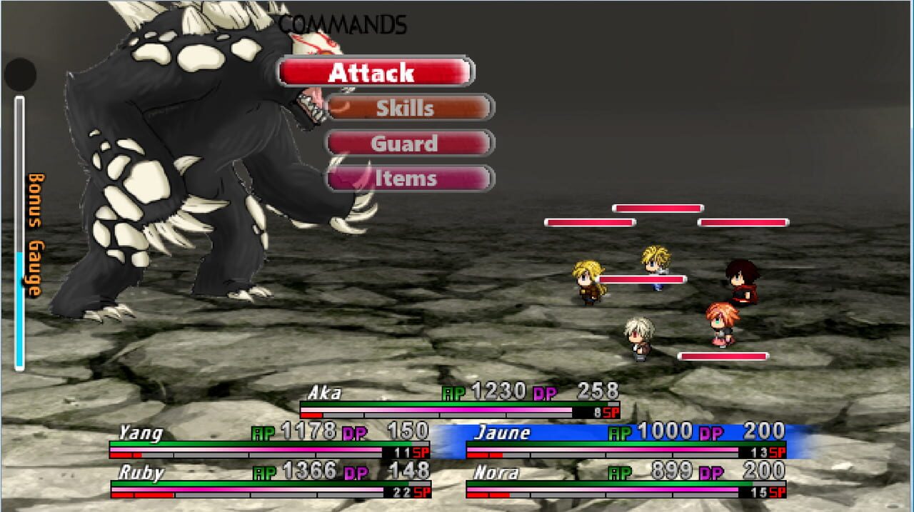 RWBY: Vale of Darkness