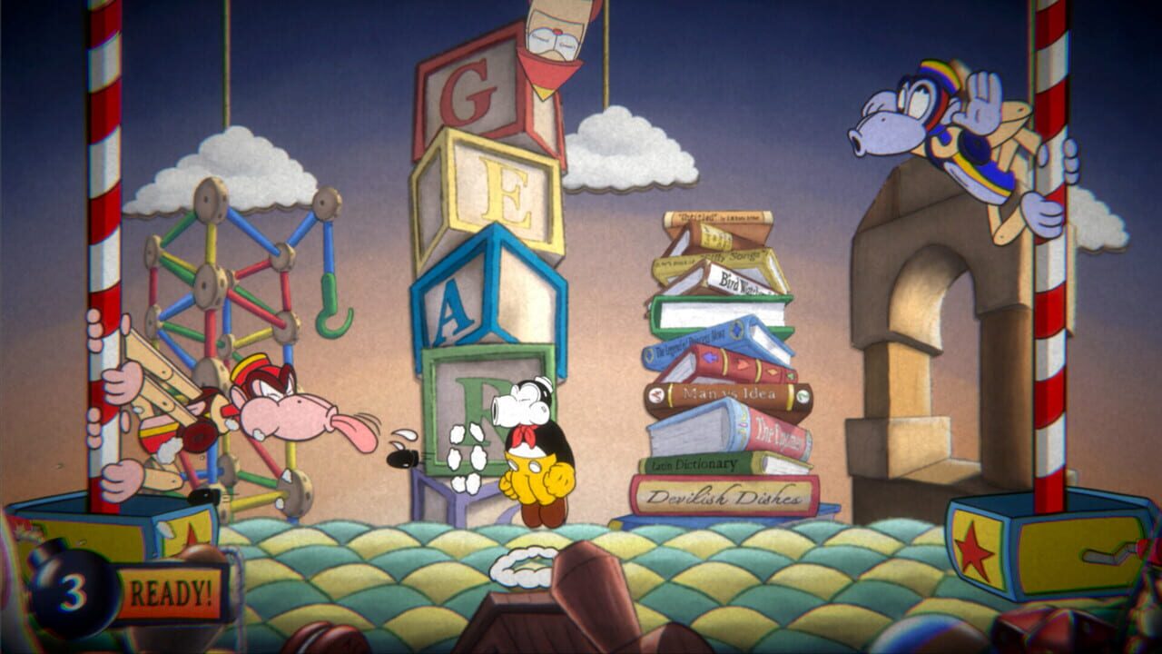 Toyland Tussle
