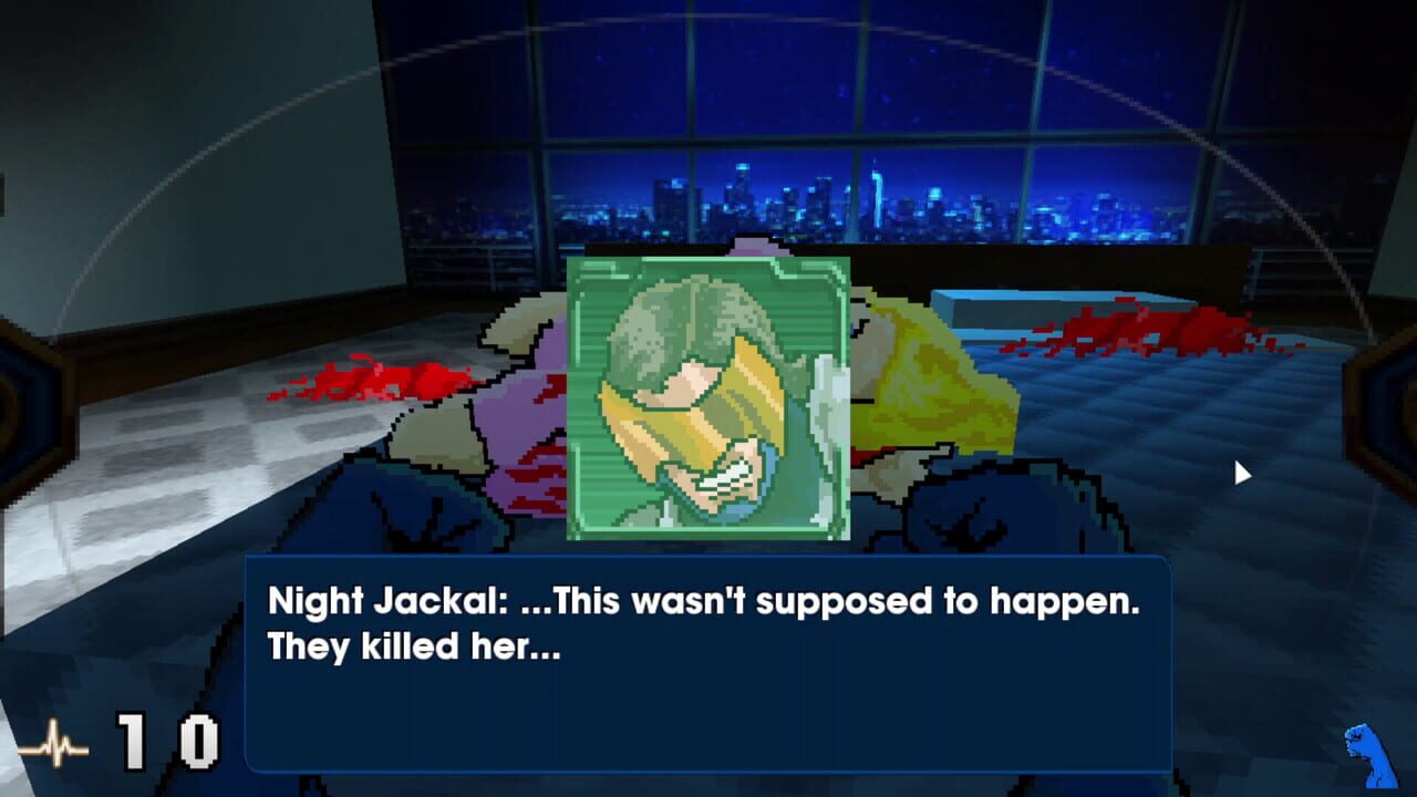 Night Jackal: Blood Debt