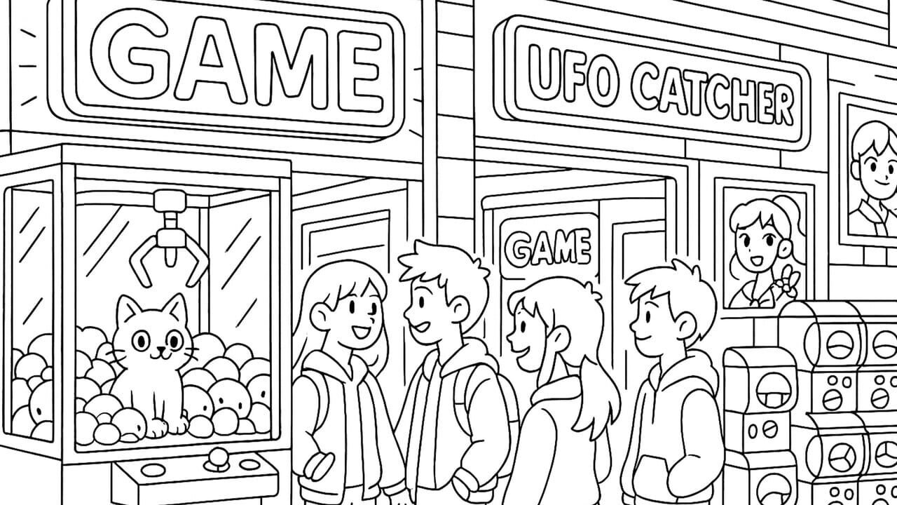 100 Cats Lost in Japan Find & Color