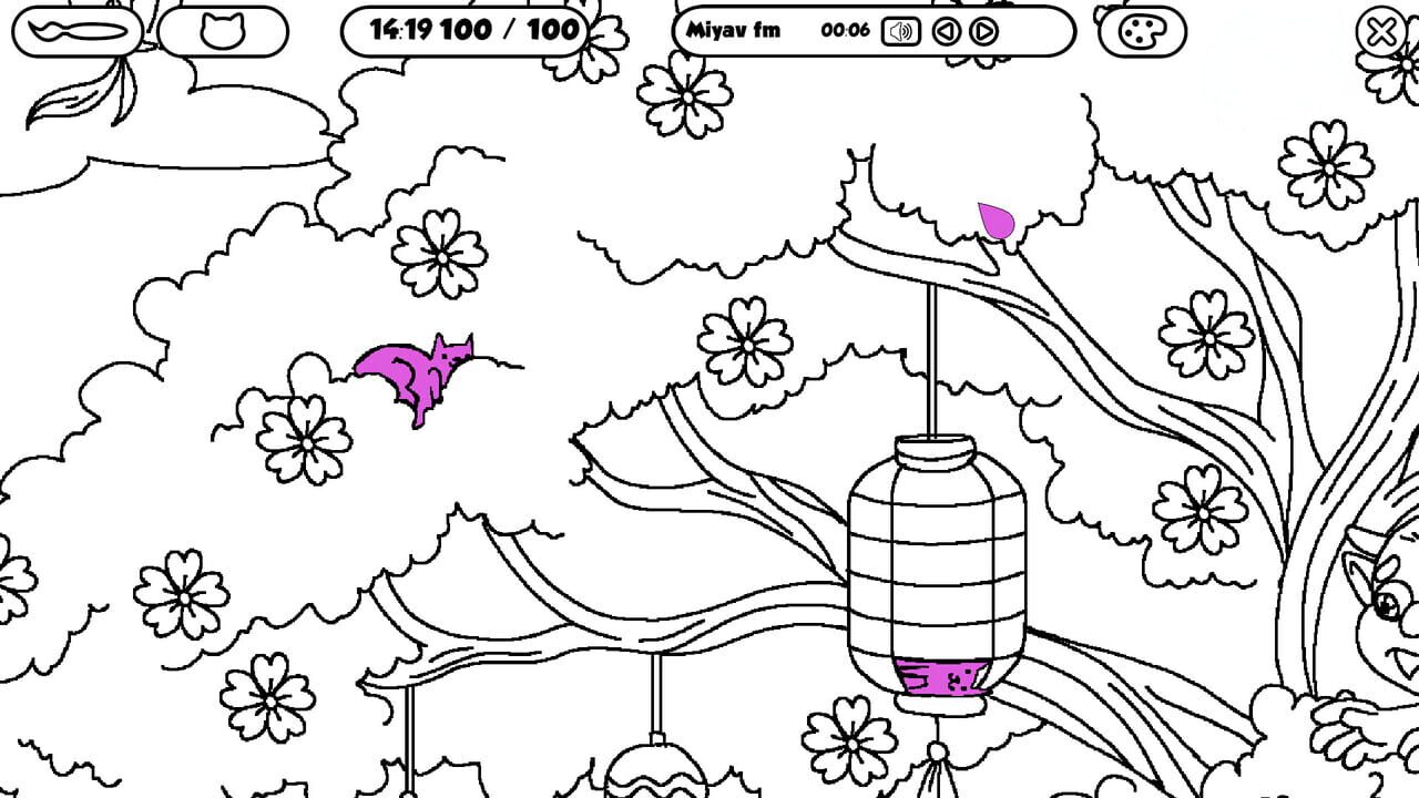 100 Cats Lost in Japan Find & Color