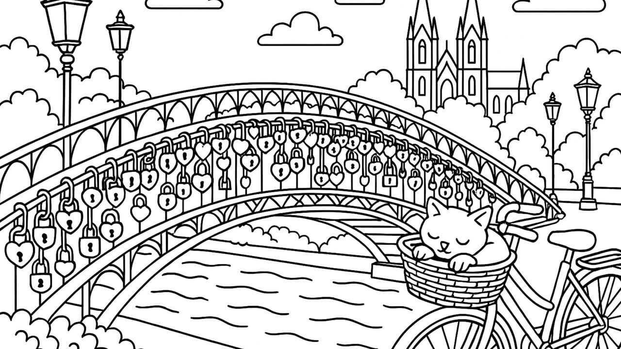 100 Cats Lost in Poland Find & Color