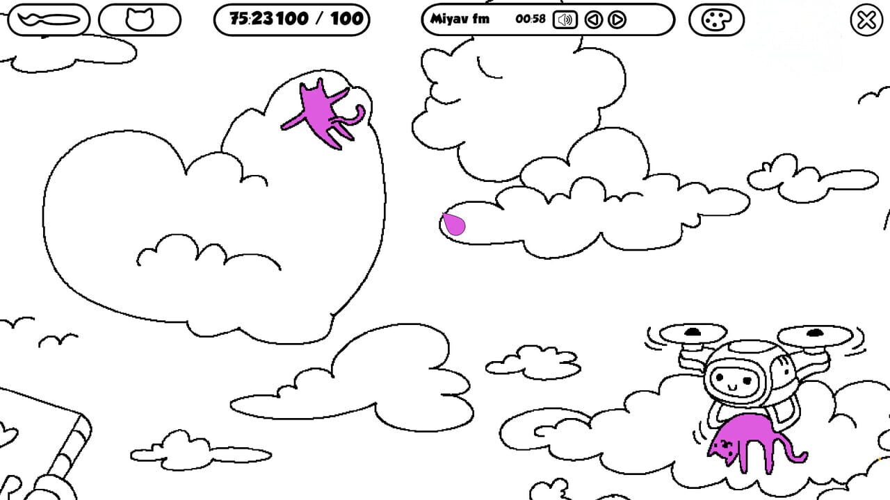 100 Cats Lost in Poland Find & Color