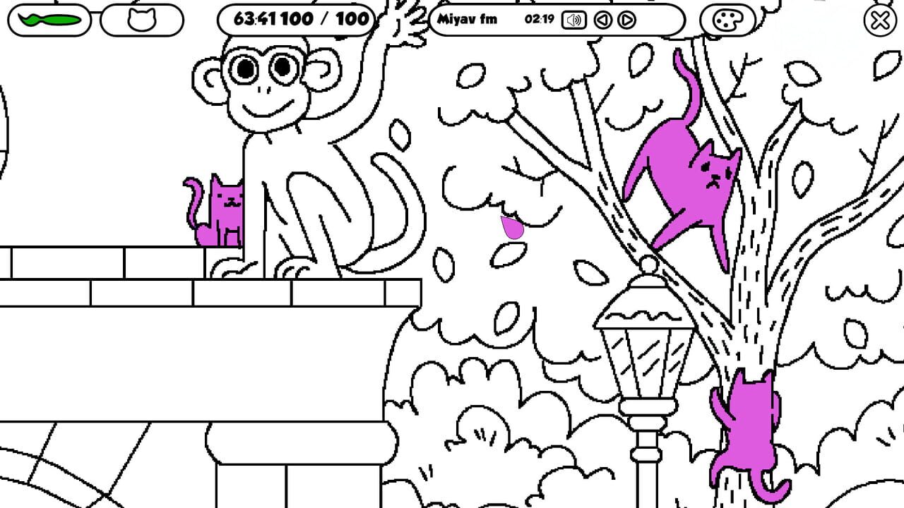 100 Cats Lost in Canada Find & Color