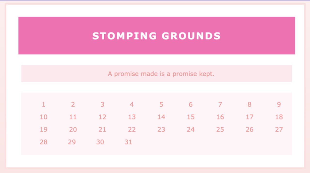 Stomping Grounds