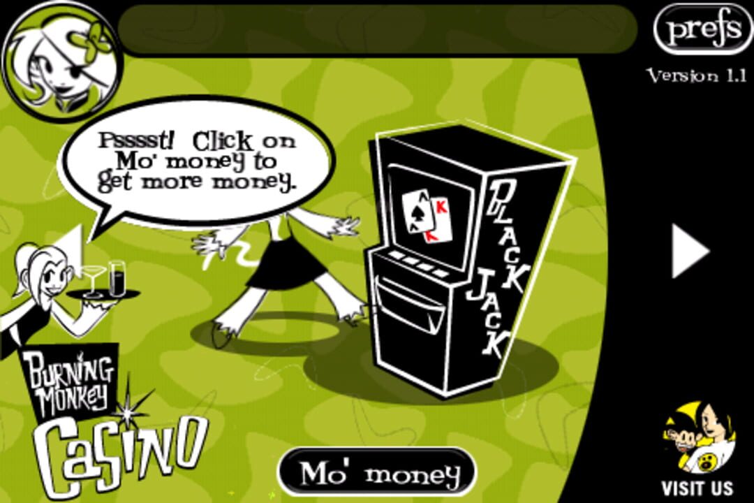 Burning Monkey Casino