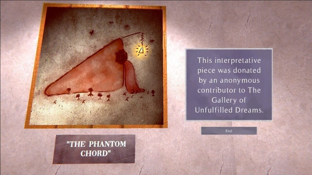 Space #2: The Gallery of Unfulfilled Dreams