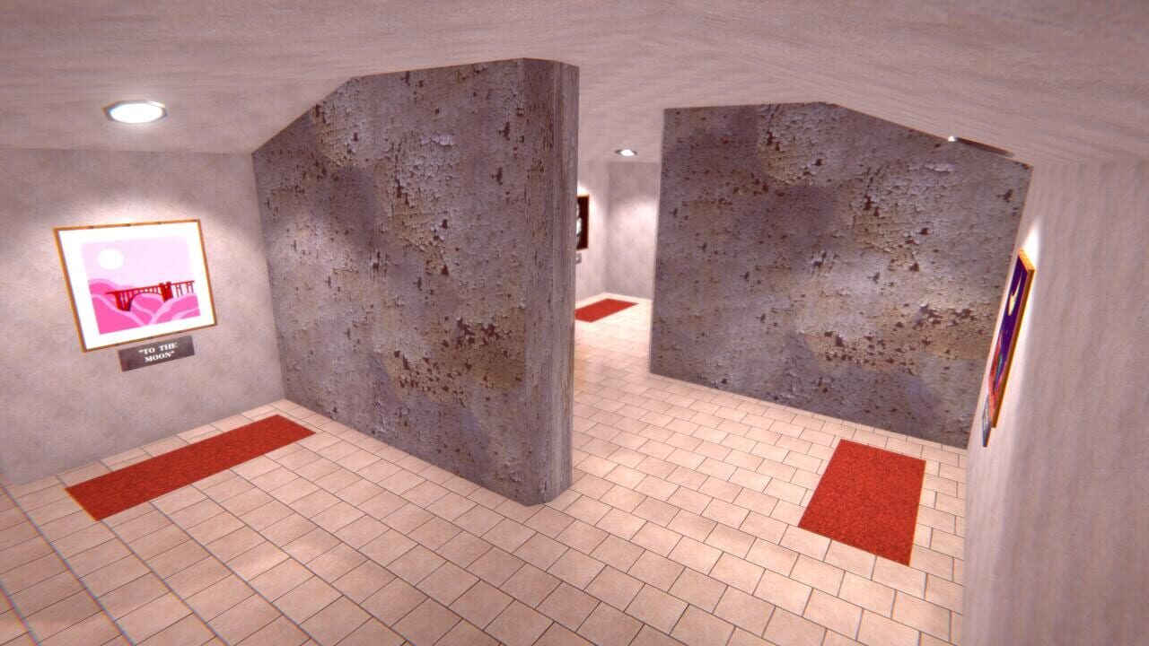 Space #2: The Gallery of Unfulfilled Dreams