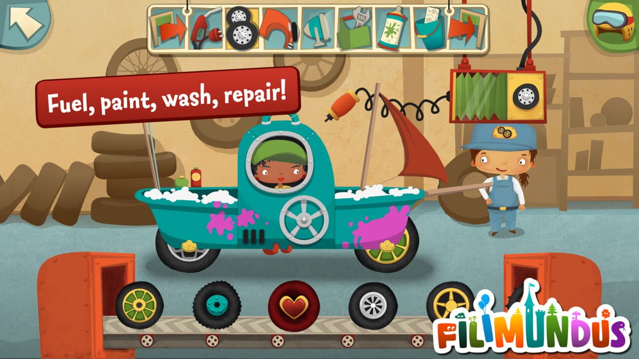 My Little Work: Garage