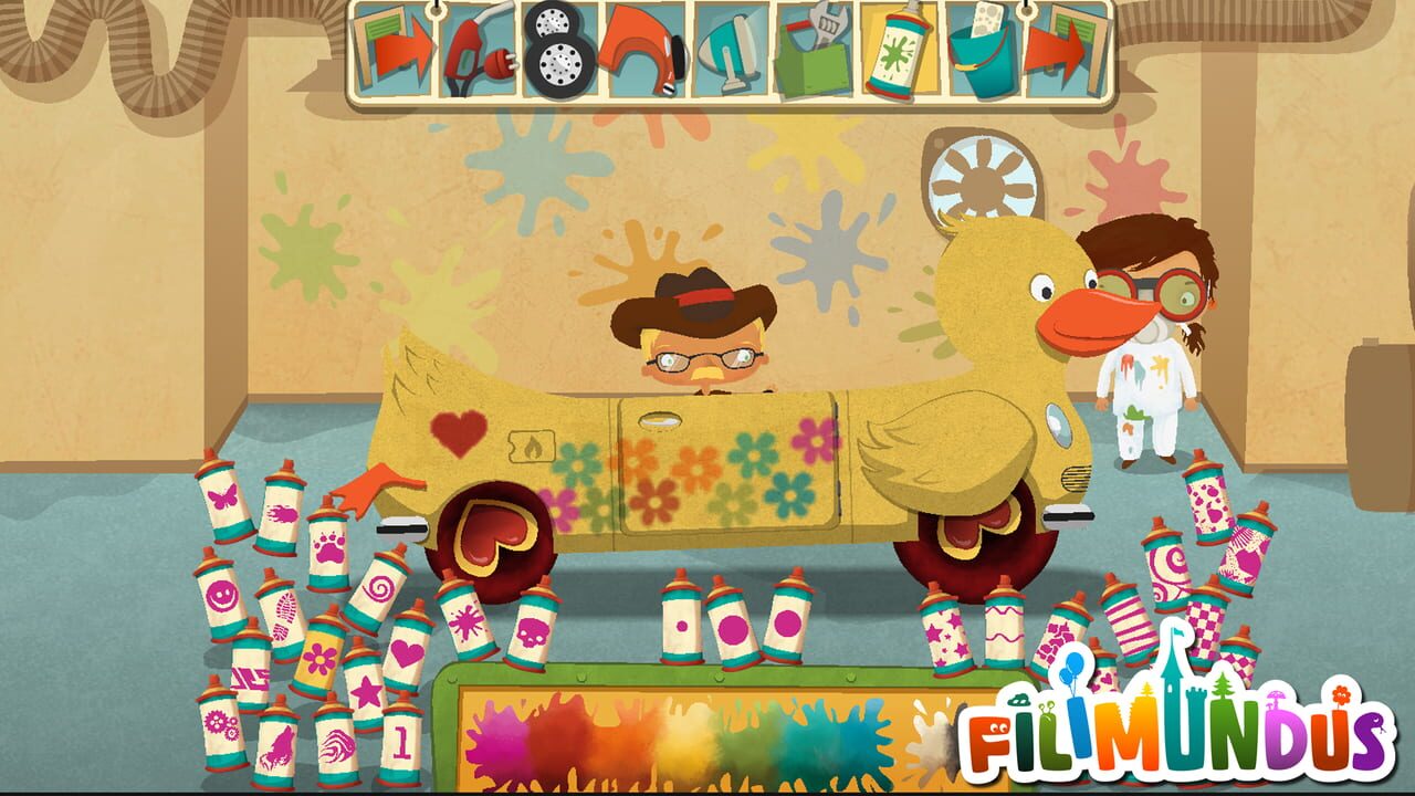 My Little Work: Garage