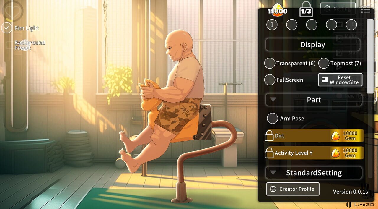 ExerciseSimulator Vol.1