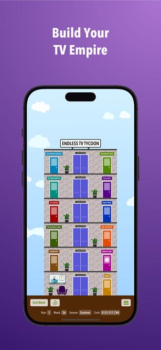 Endless TV Tycoon