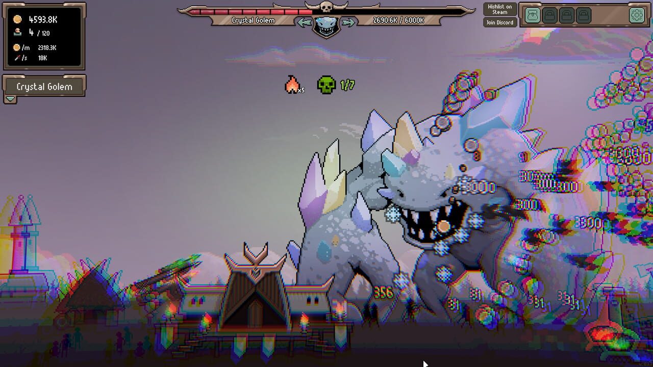 Idle Boss Rush