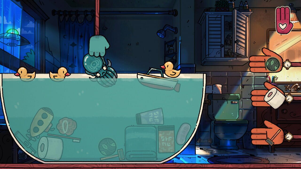 Untitled Hand Game: Titled Edition