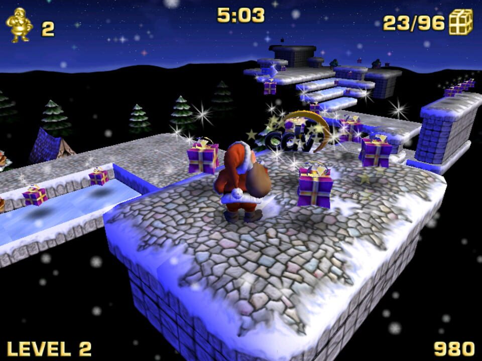 Santa Claus in Trouble