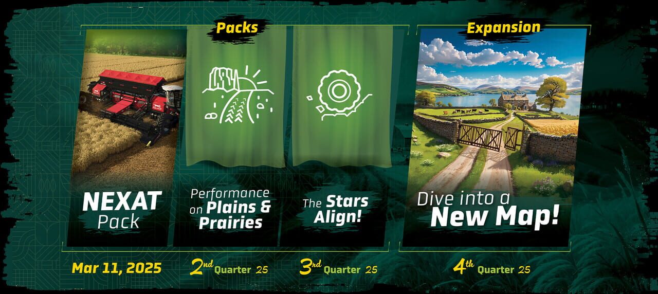 Farming Simulator 25: Year 1 Season Pass