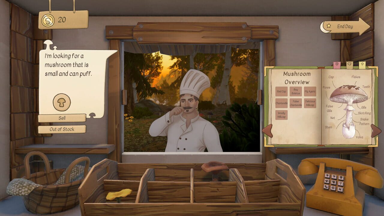 Spores of Fortune