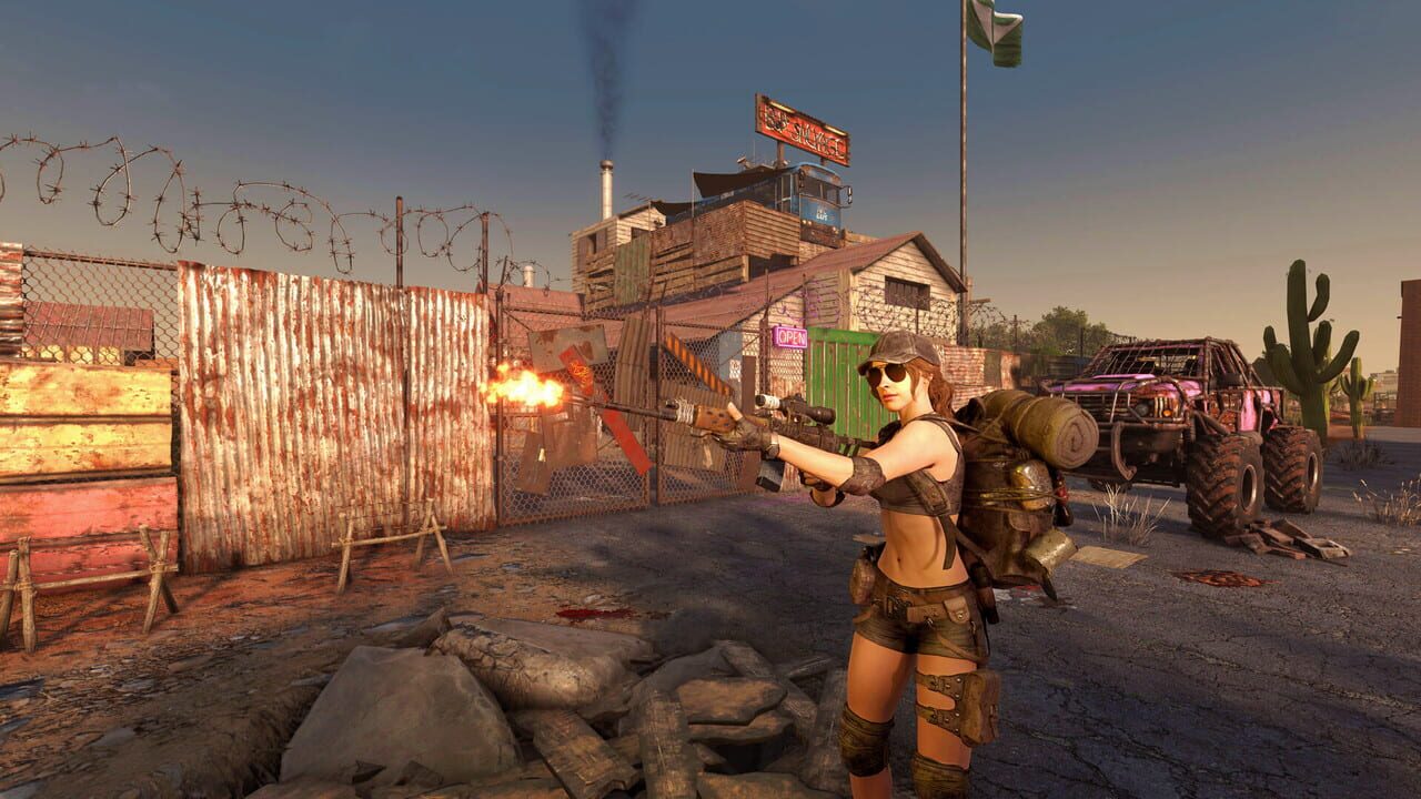 7 Days to Die: The Desert Armor Set