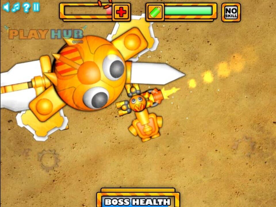 Gunball: Emperor’s Revenge