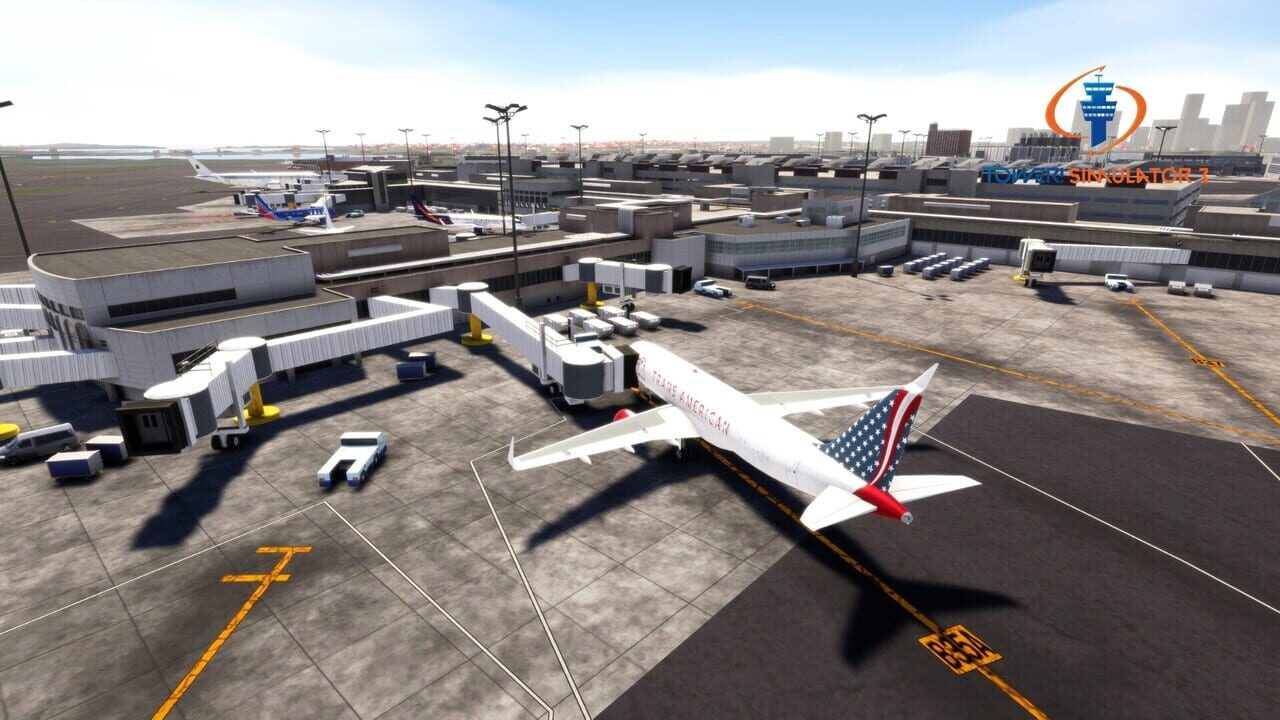 Tower! Simulator 3: KBOS Airport